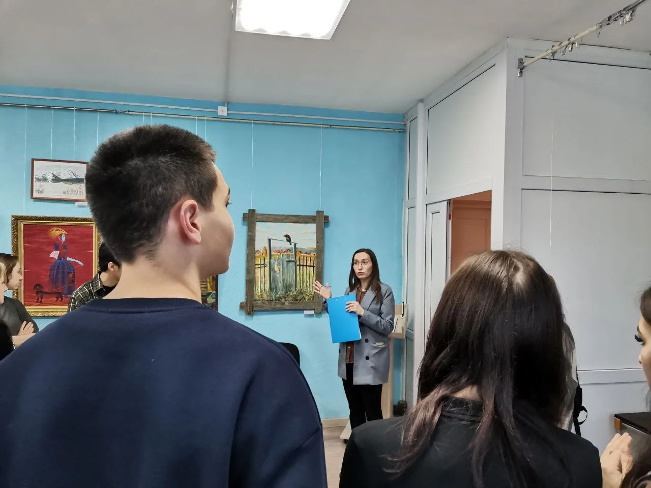 26 марта в рамках мероприятия по программе "Пушкинская карта" для студентов отделения д...