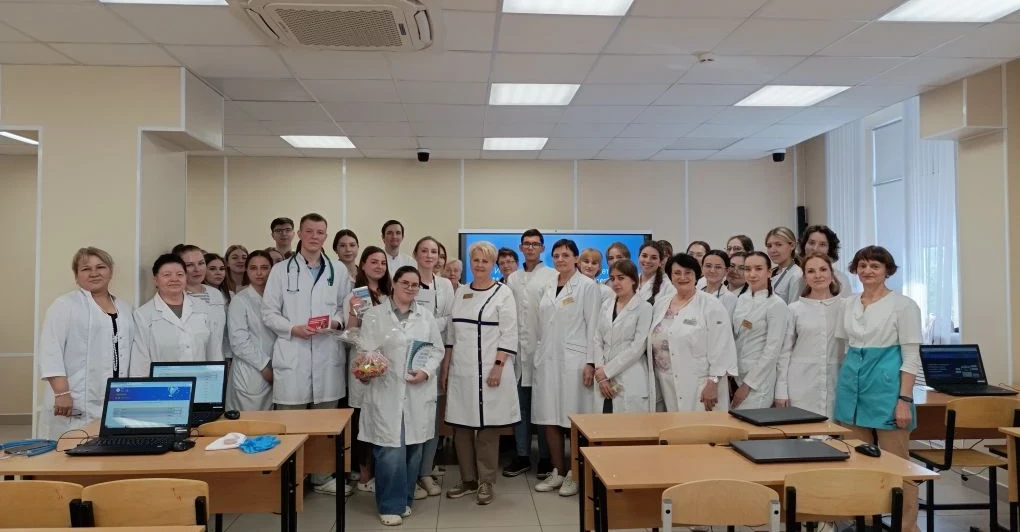 Будущие педиатры проверили свои знания на олимпиаде «Мои шаги к профессии»  14 мая на кафедре детски