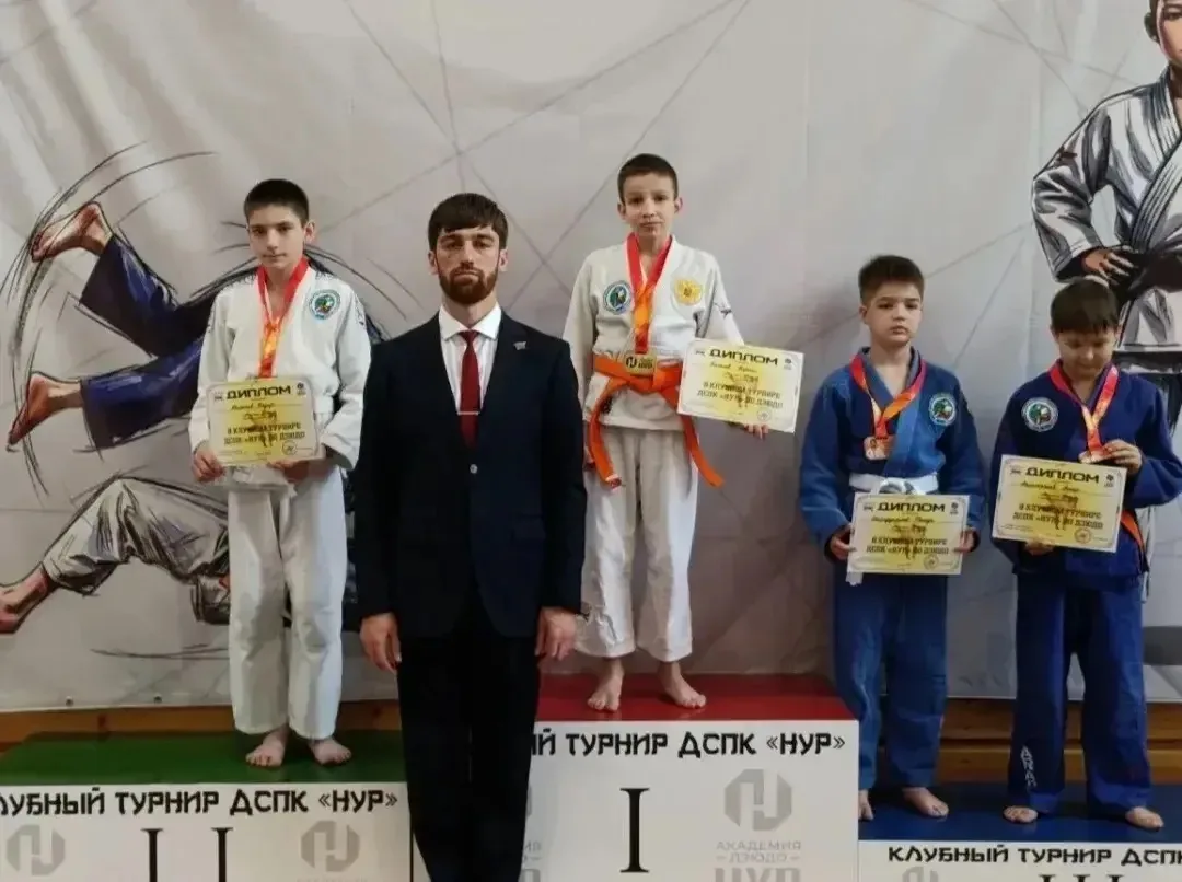 17 мая ученик 5В класса Киселев Кирилл занял 1️⃣ место на клубном турнире ДСПК "НУР"🥇.