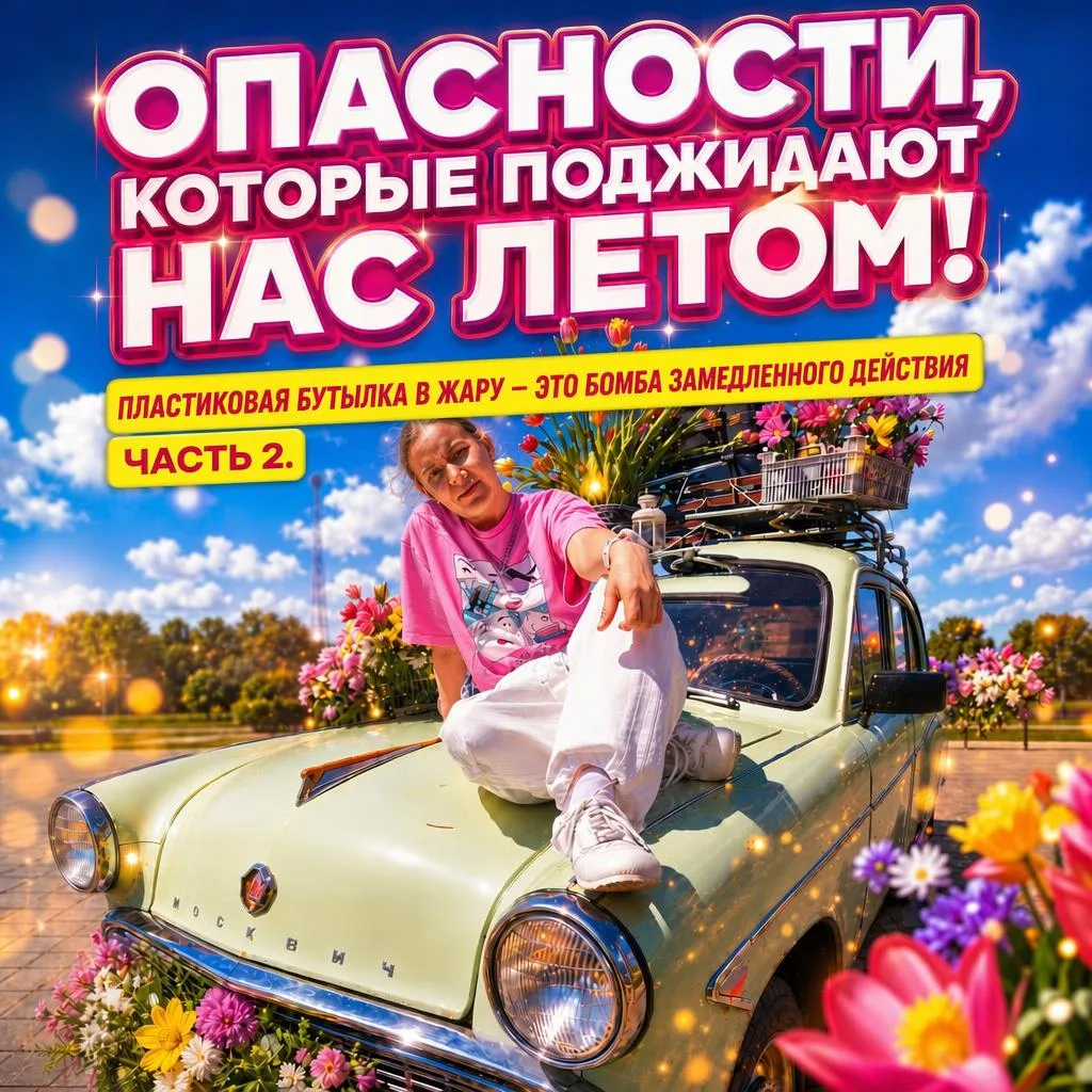 💣 ПЛАСТИКОВАЯ БУТЫЛКА В ЖАРУ — ЭТО БОМБА ЗАМЕДЛЕННОГО ДЕЙСТВИЯ