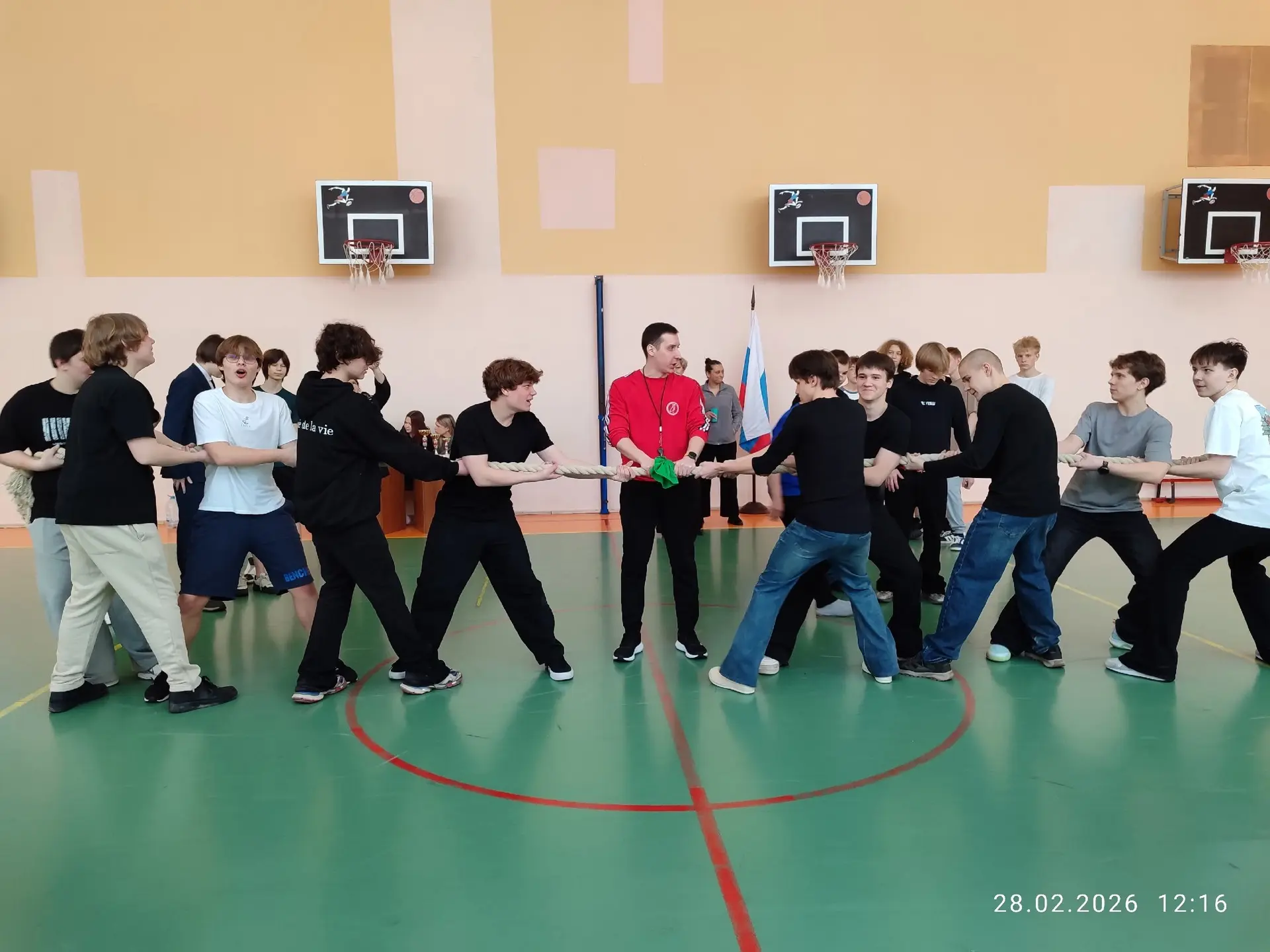 🥋 Армейские игры, посвящённые Дню защитника Отечества   28 февраля прошли Армейские игры для ученико