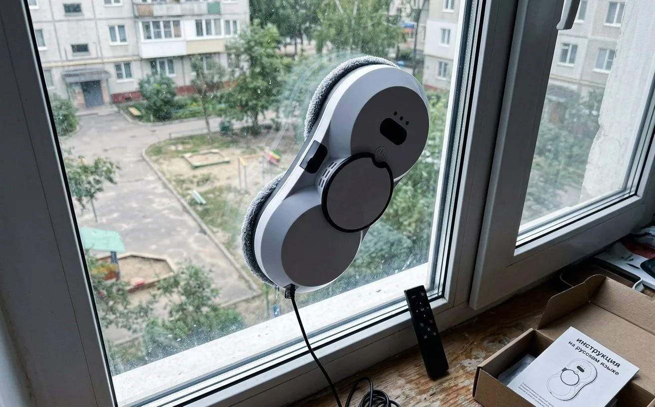 Робот для мытья окон