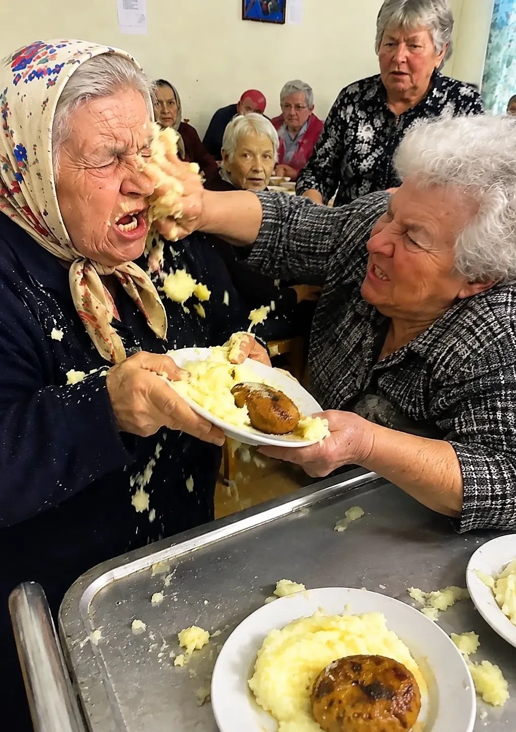 Дети привезли 80-летнюю мать в дом престарелых. Но едва она ступила на порог, как сотру...