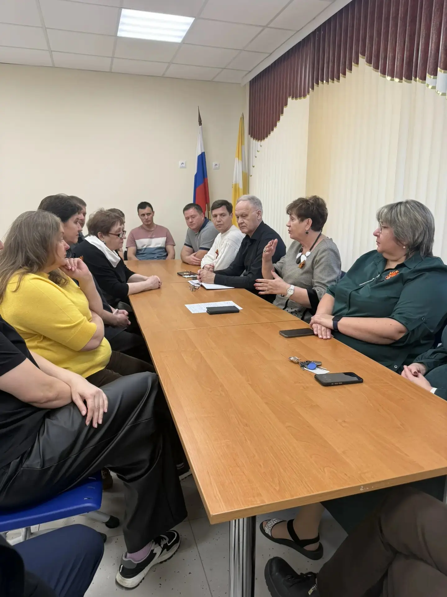 👥 Важные решения для будущего нашей гимназии!  Вчера в стенах нашей гимназии состоялось заседание Уп