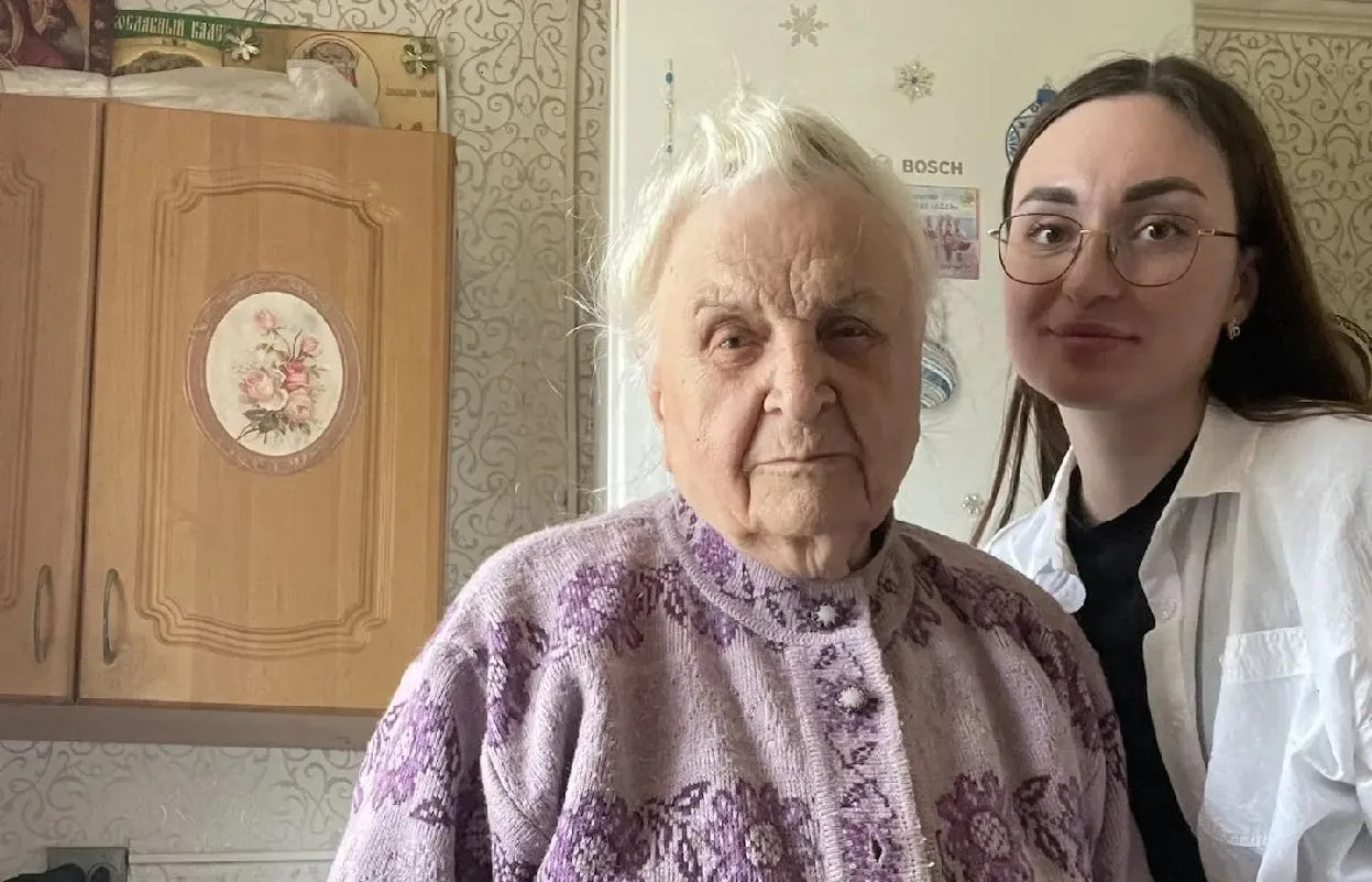 ☑️Сотрудники УФСИН России по Самарской области навестили ветеранов войны и службы  🔥В преддверии Дня