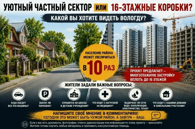 Соседи из частного сектора (микрорайон Фрязиново, улицы Дальняя, Доронинская, Ольховая,...