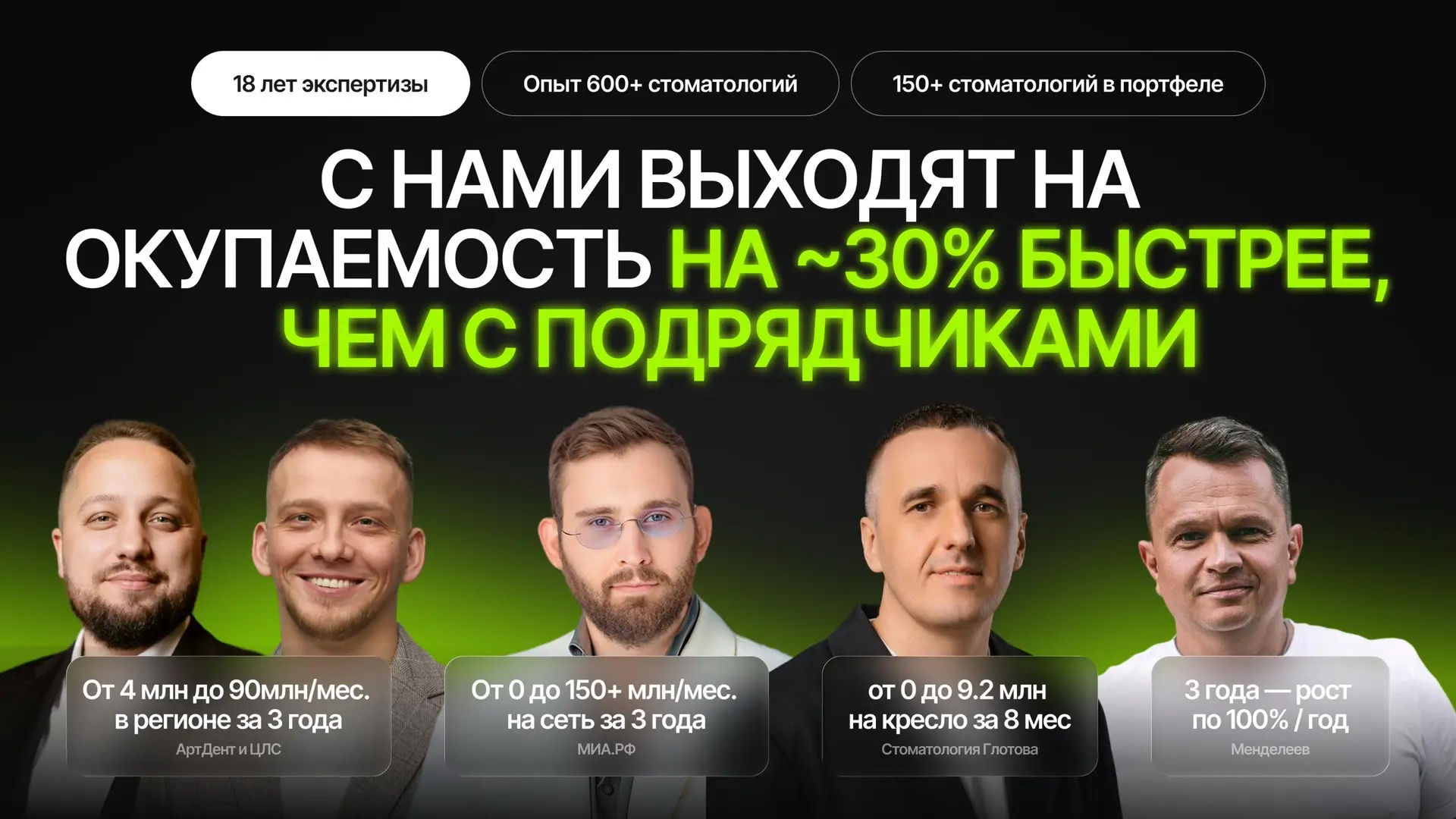 Почему Синергиум? Потому что выгодно.