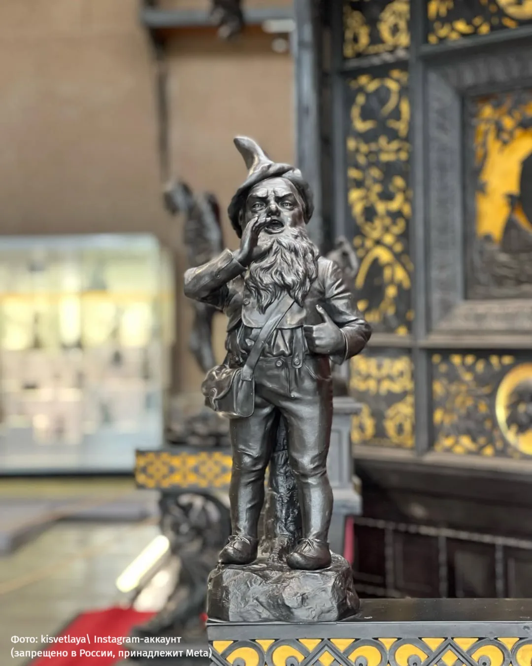 По-челябински суровый город Касли 🏛   Его часто так описывают благодаря суровому, но при этом изящно