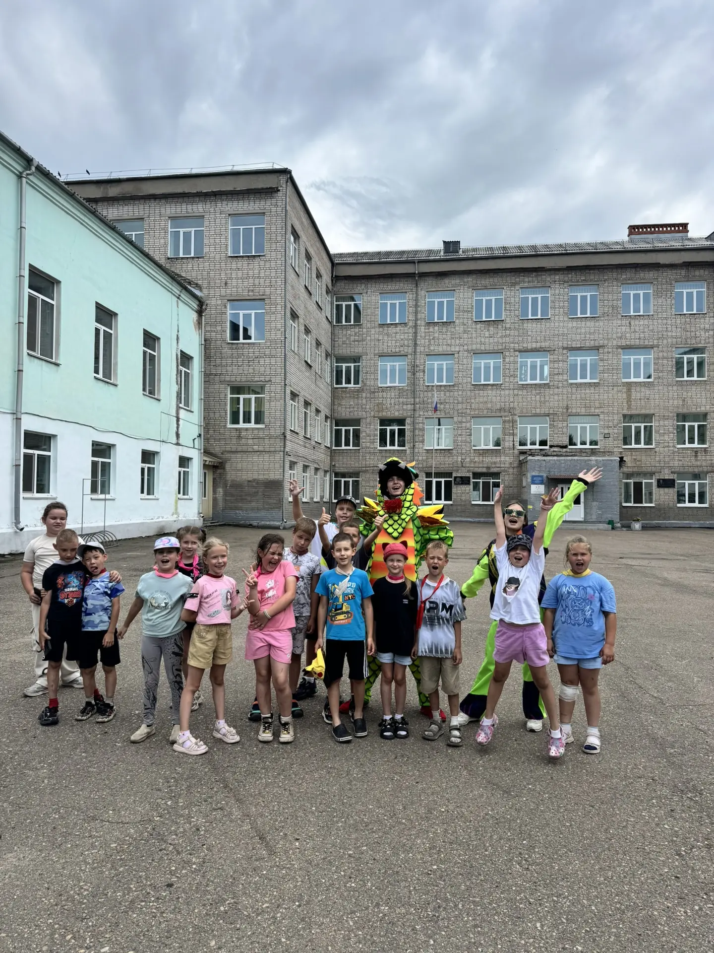 Сегодня у наших детей был не просто день, а целое приключение! В рамках программы летне...