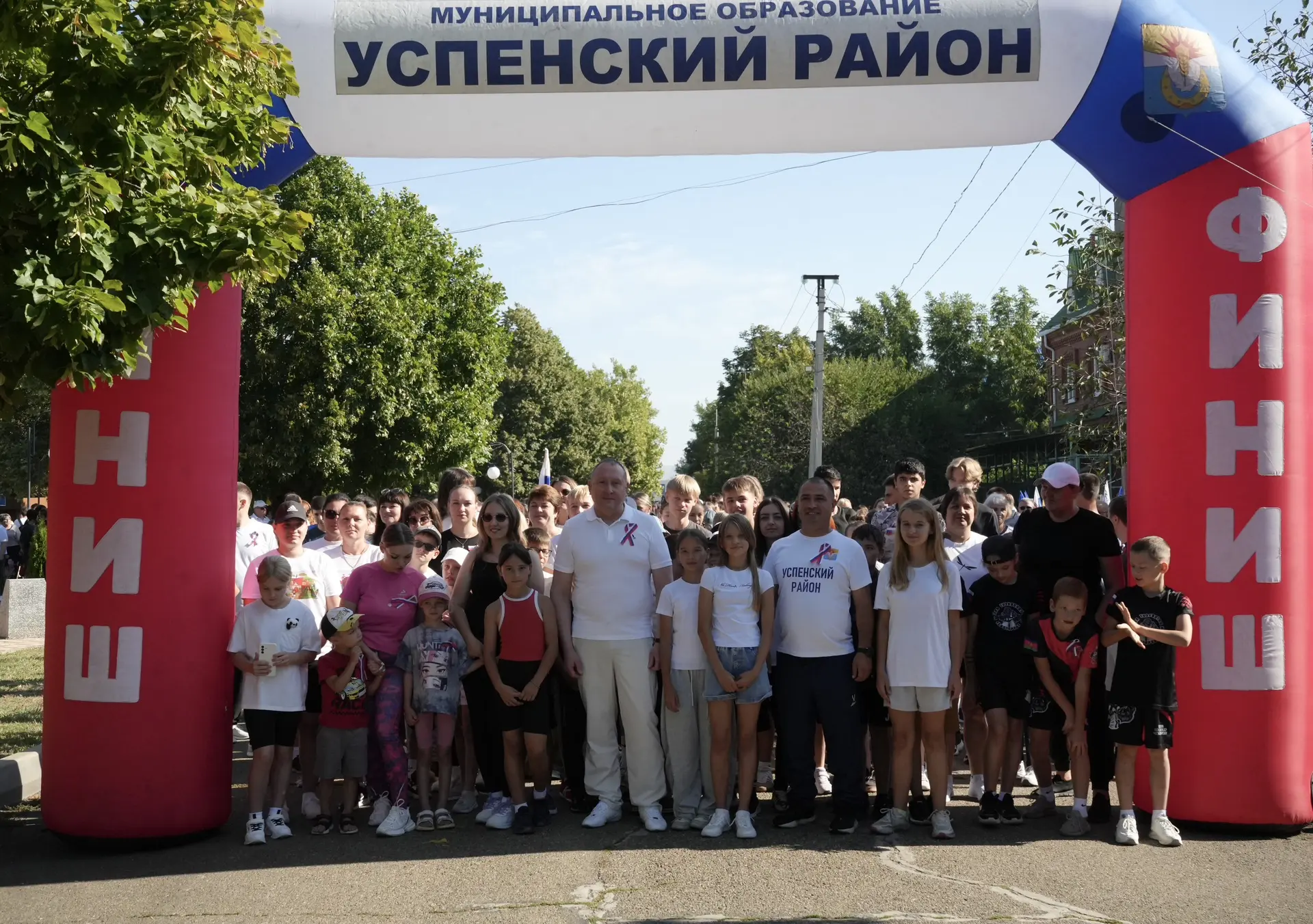 Важной частью праздника стал традиционный забег «Zа здоровый образ жизни». На старт выш...