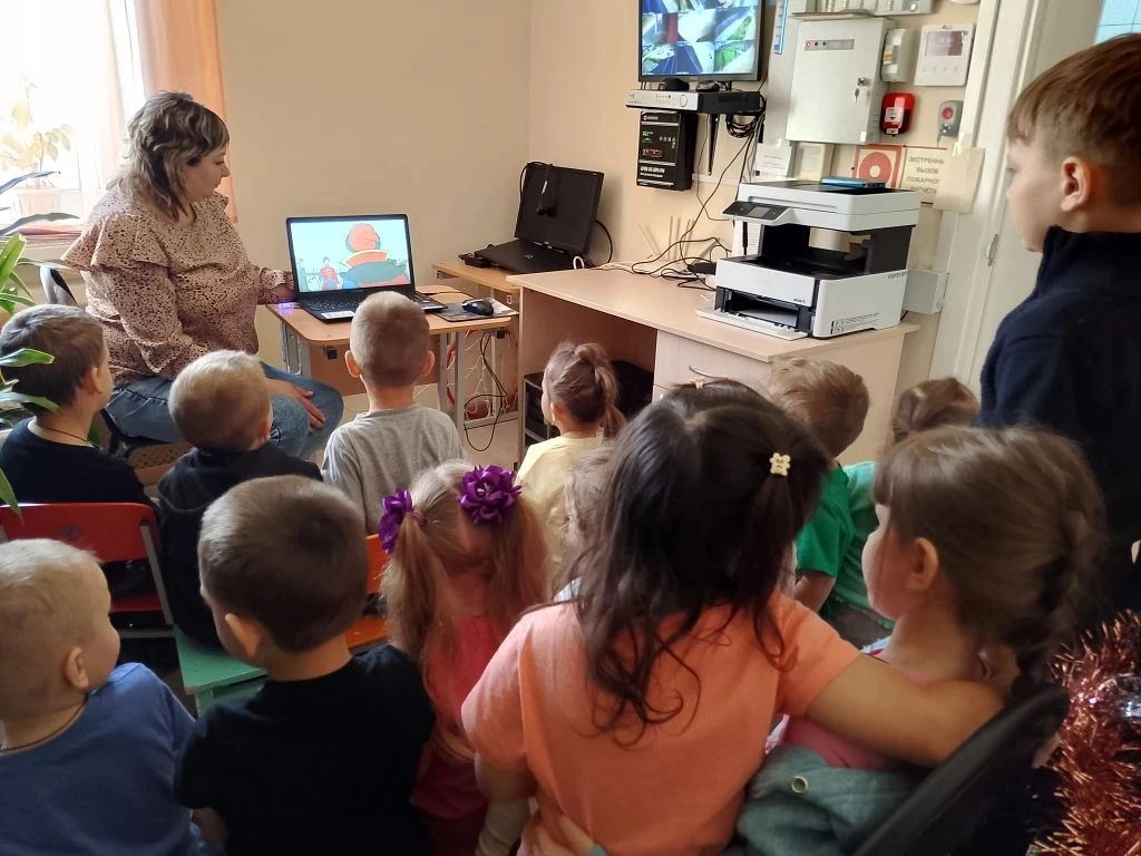 📍 В гостях у истории:  мультфильм «Мой дом – Белогорье».