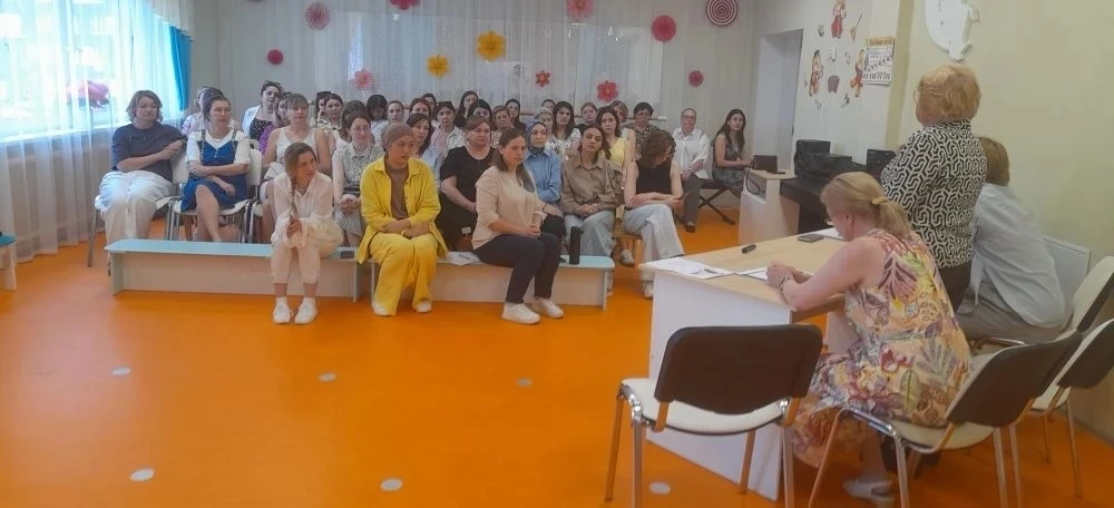 20.05.2026 года в нашем дошкольном отделении состоялся итоговый педагогический совет №5. В уютном му