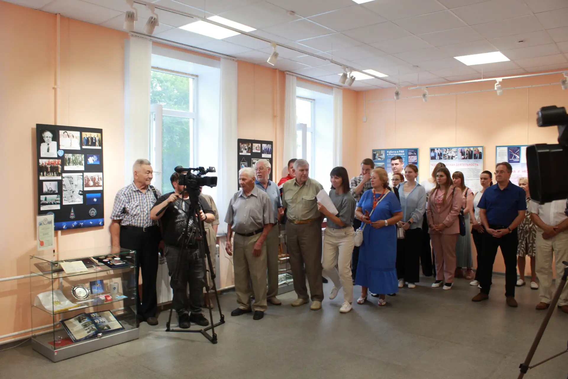 «ТАКТИК КОСМИЧЕСКОГО ДЕЛА» - В ЖЕЛЕЗНОГОРСКЕ!

В Музейно-выставочном центре города Железногорска Кра