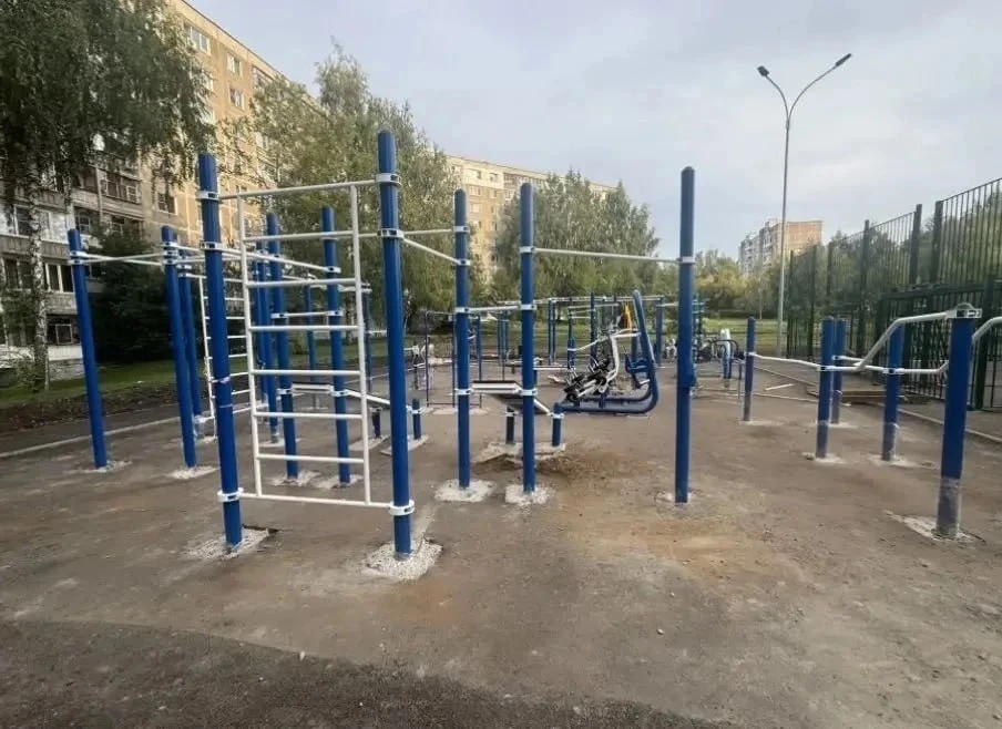 Когда площадка не только умная, но и спортивная (или наоборот)