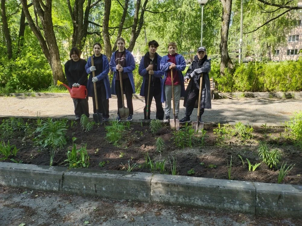 Трудовое лето стартовало! 🌿🌸В МАОУ ДО «Беломорская СШ им. А.В. Филиппова» начала свою работу летня