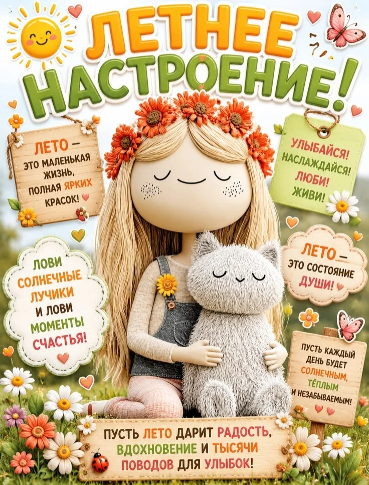 🍩🍒С добрым утром!🤗🎈 Пусть оно будет непростым, а со вкусом счастья 🍓и ароматом пер...