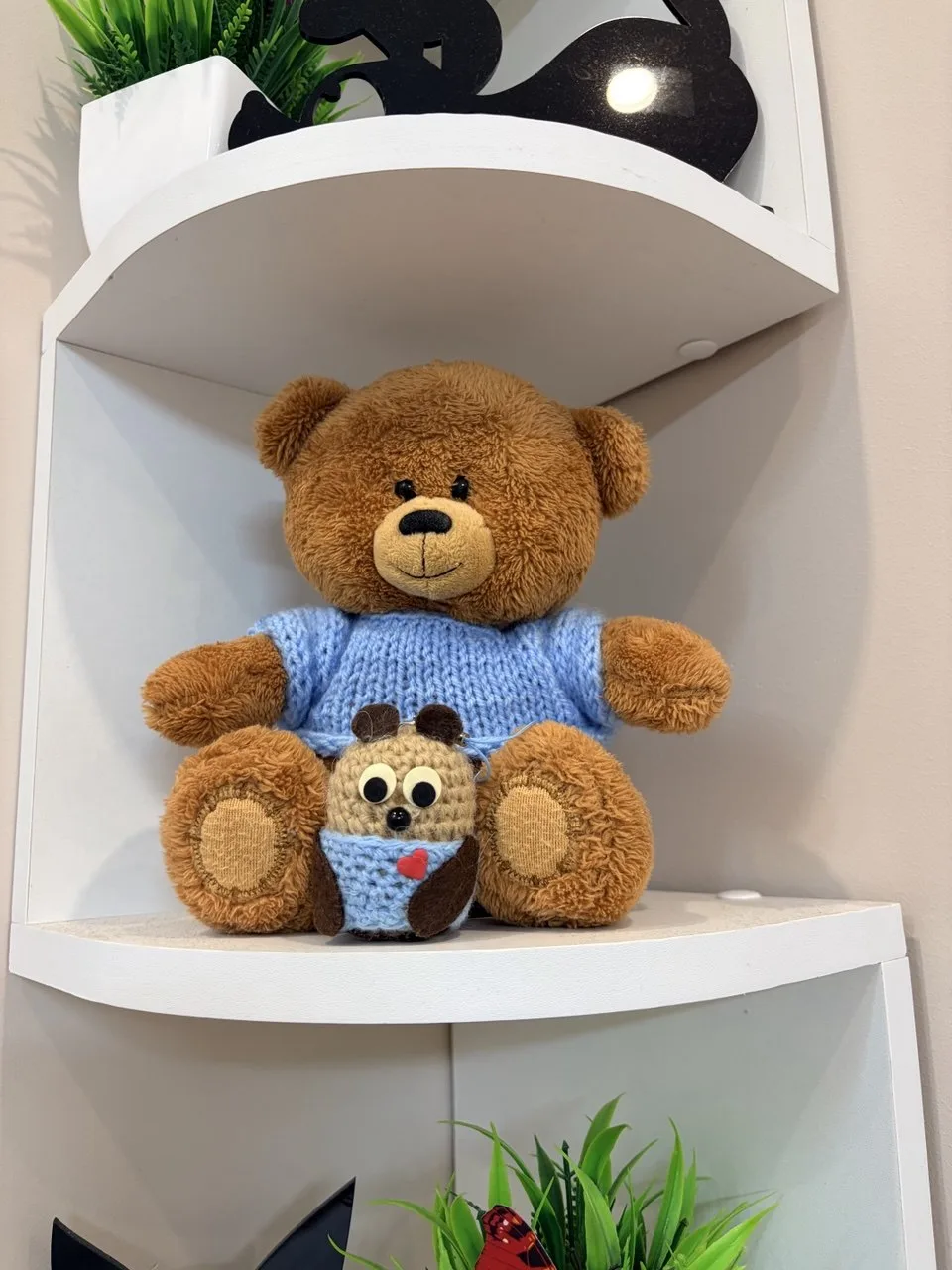 🐻 В нашем медвежьем семействе — пополнение! 💙