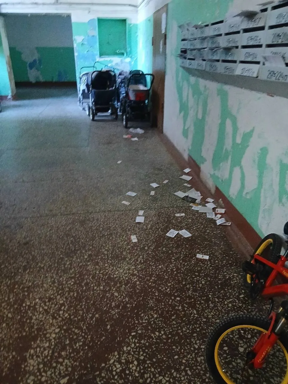 Безобразие на Подлесной, 13а