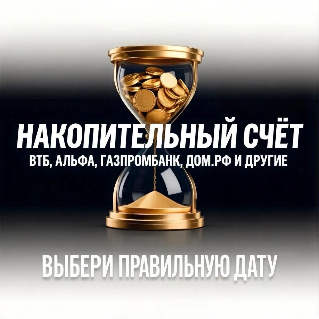 Когда открывать НС и пополнять для максимальной выгоды

✅ В последний день  месяца, можно открывать 