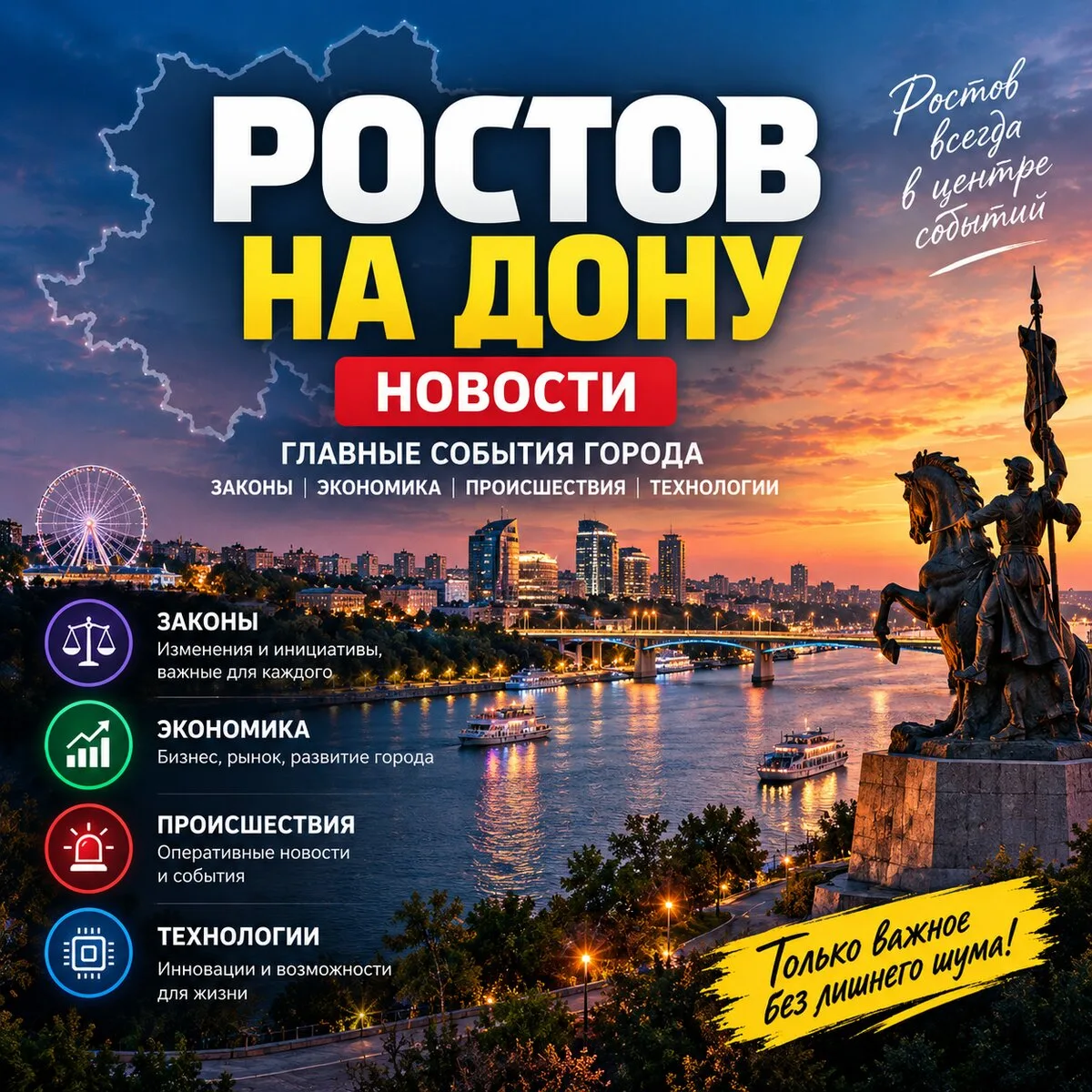 Новости Ростова-на-Дону — без лишнего шума