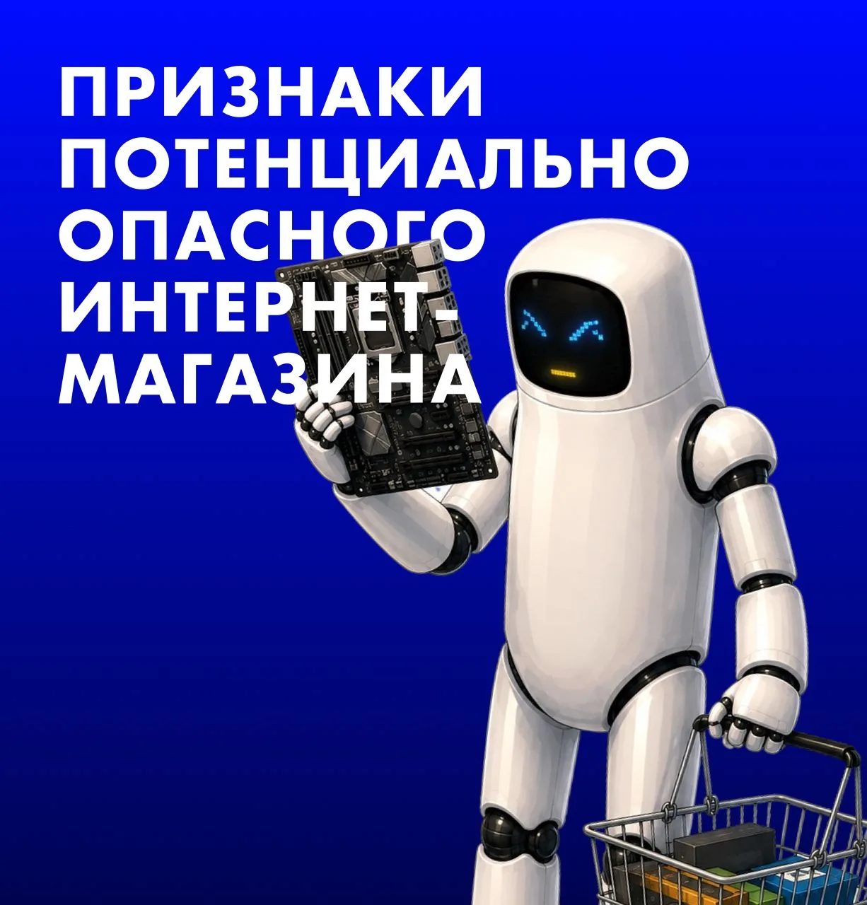 🛒 Онлайн-шопинг давно стал частью нашей жизни, но вместе с удобством появились и новые риски. 

Мош