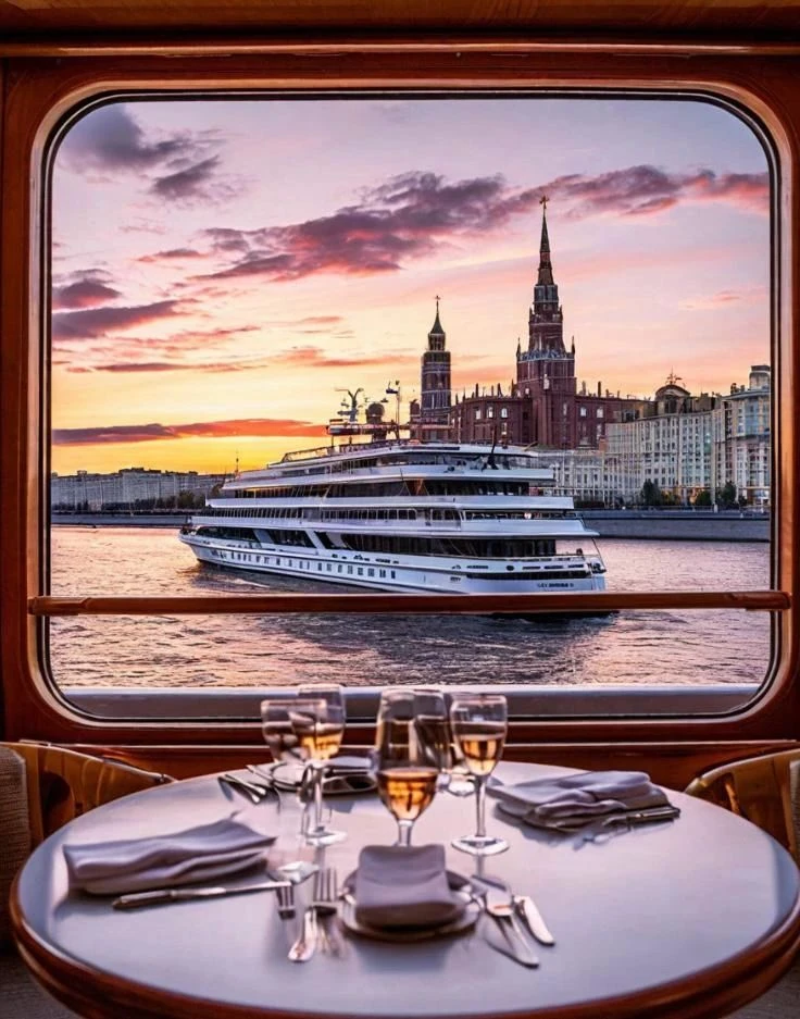 🚢✨ ЛЕТО. МУЗЫКА. ТЕПЛОХОД.