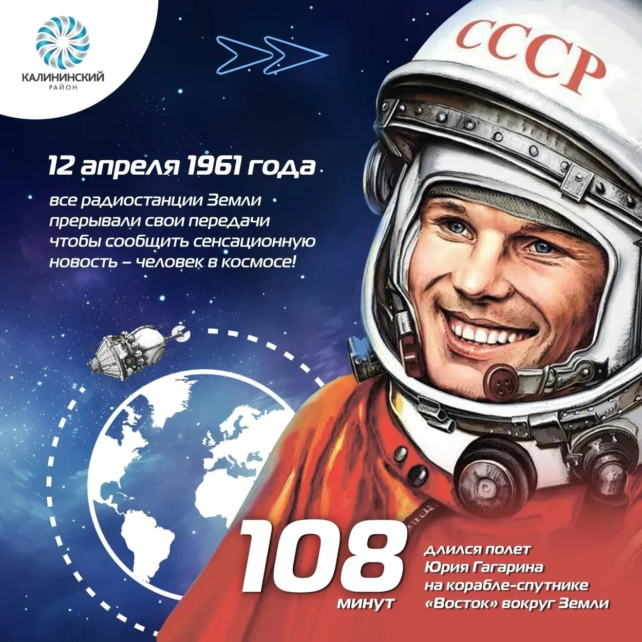 ✨️12 апреля в России отмечают День космонавтики!✨️