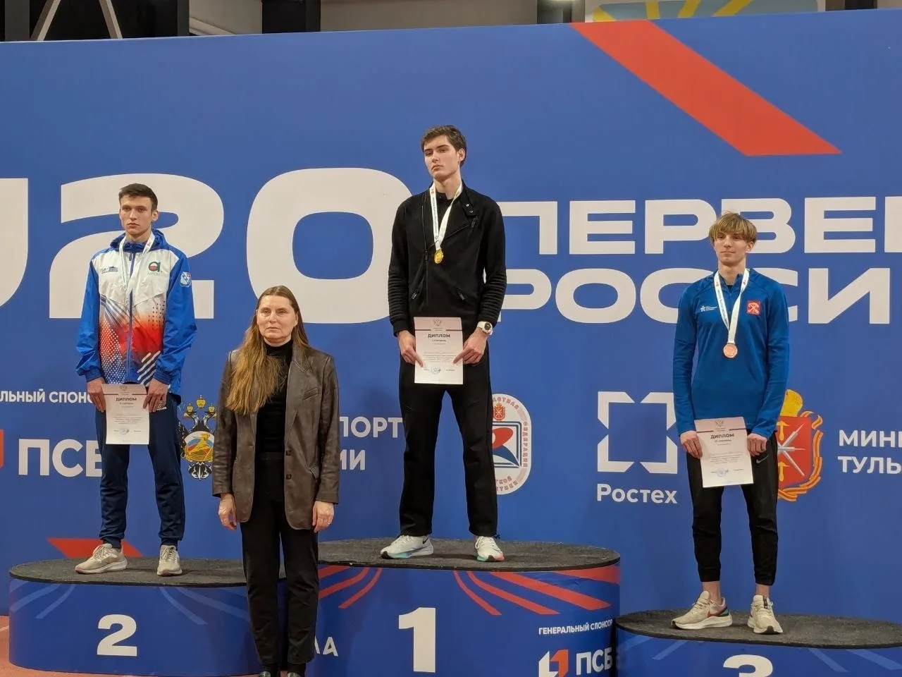 🔥И ВНОВЬ ПОБЕДА НА СОРЕВНОВАНИЯХ РОССИЙСКОГО УРОВНЯ!!!
🥈 Семён Безбог завоевал две серебряные меда