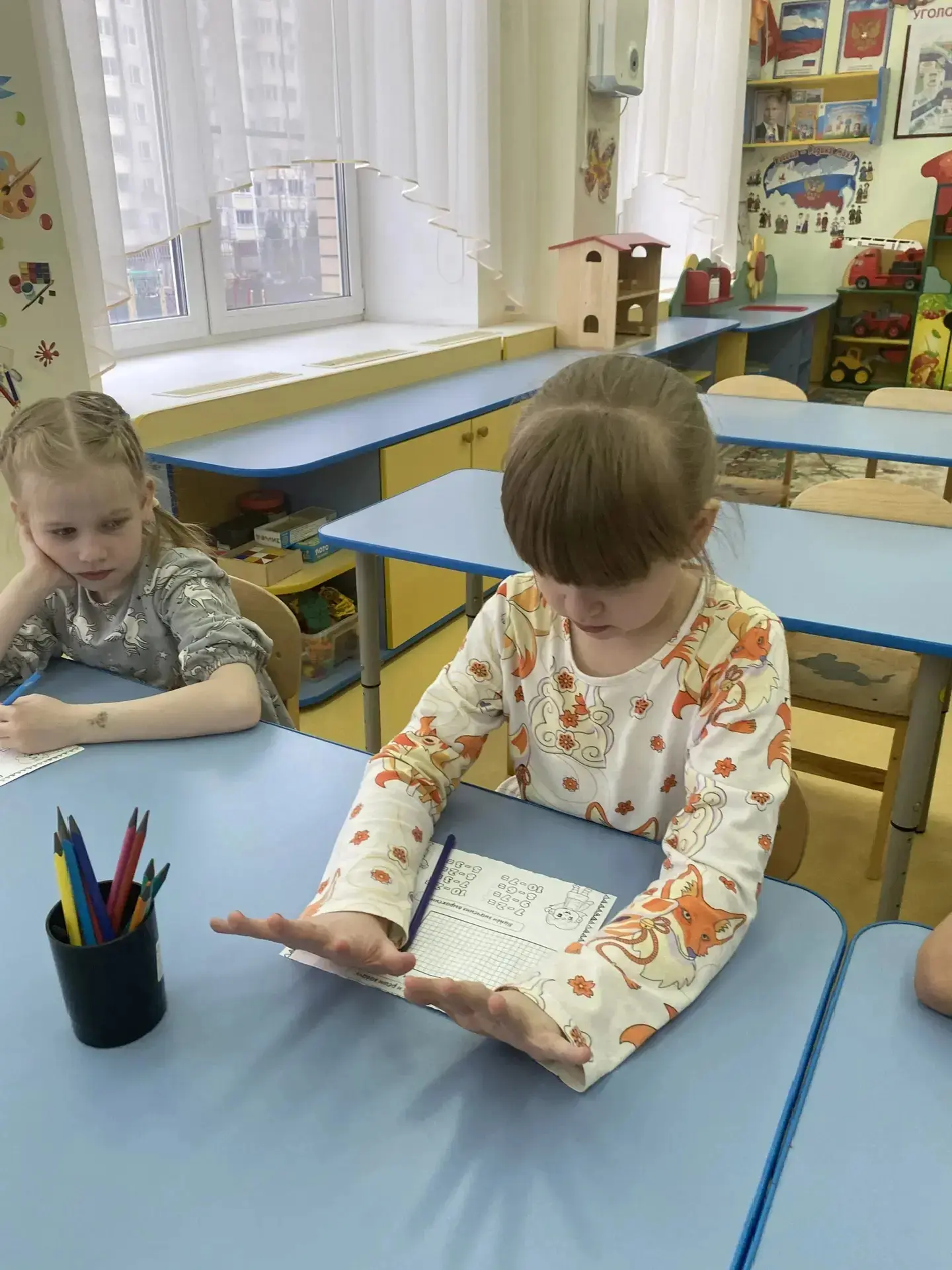 В подготовительной группе N3 "Незабудка" прошли комплексные занятия на тему: «Космическая неделя» 🚀 