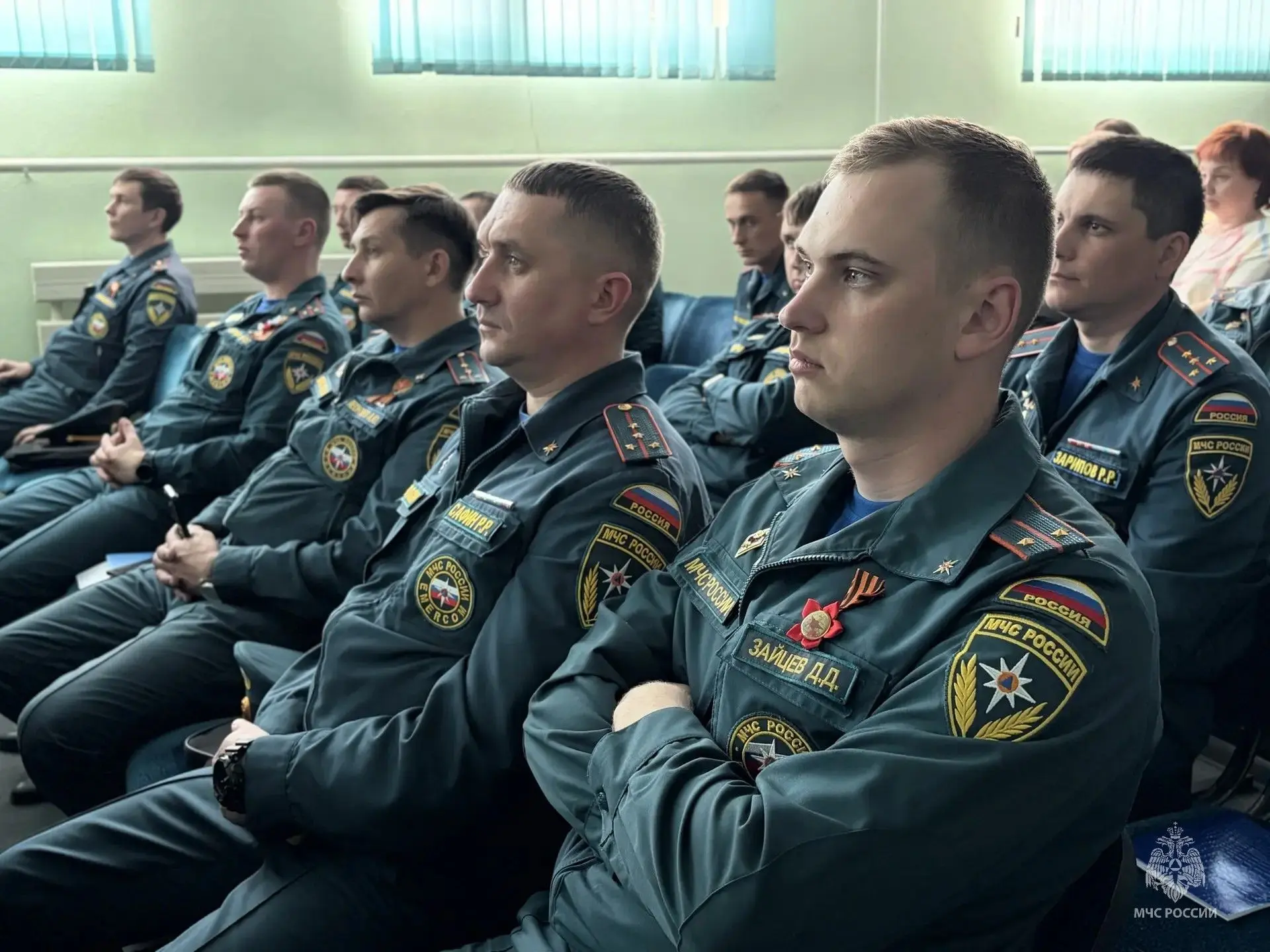 🖇В Главном управлении МЧС России по Ульяновской области прошла лекция об исторических мифах   В акто
