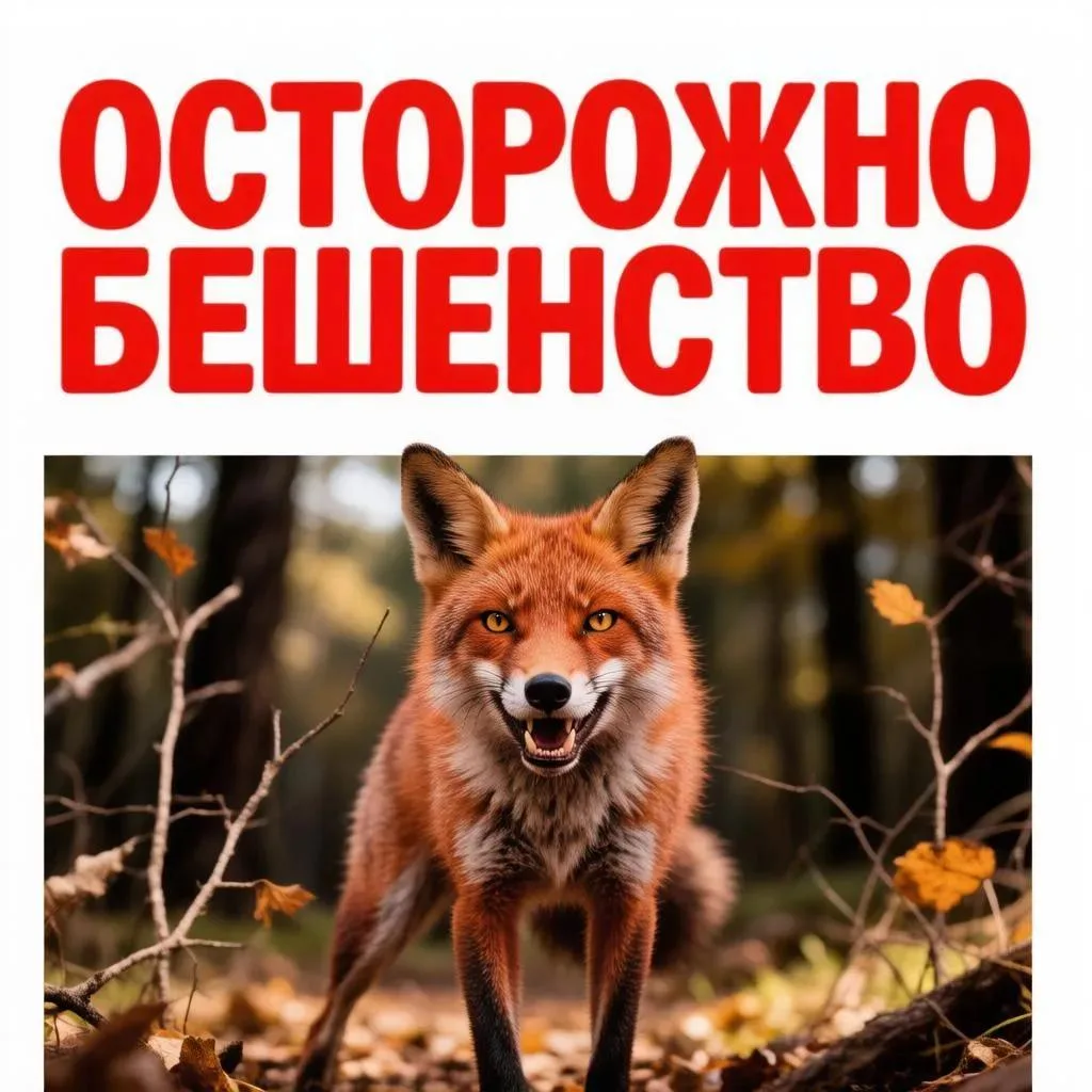 Памятка: Порядок действий при укусе животным и важность вакцинации питомцев 🐶🐱