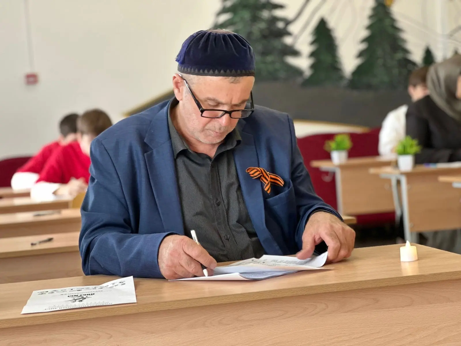 На базе нашей школы прошёл Диктант Победы, который стал символом единства и патриотизма. В этом знач