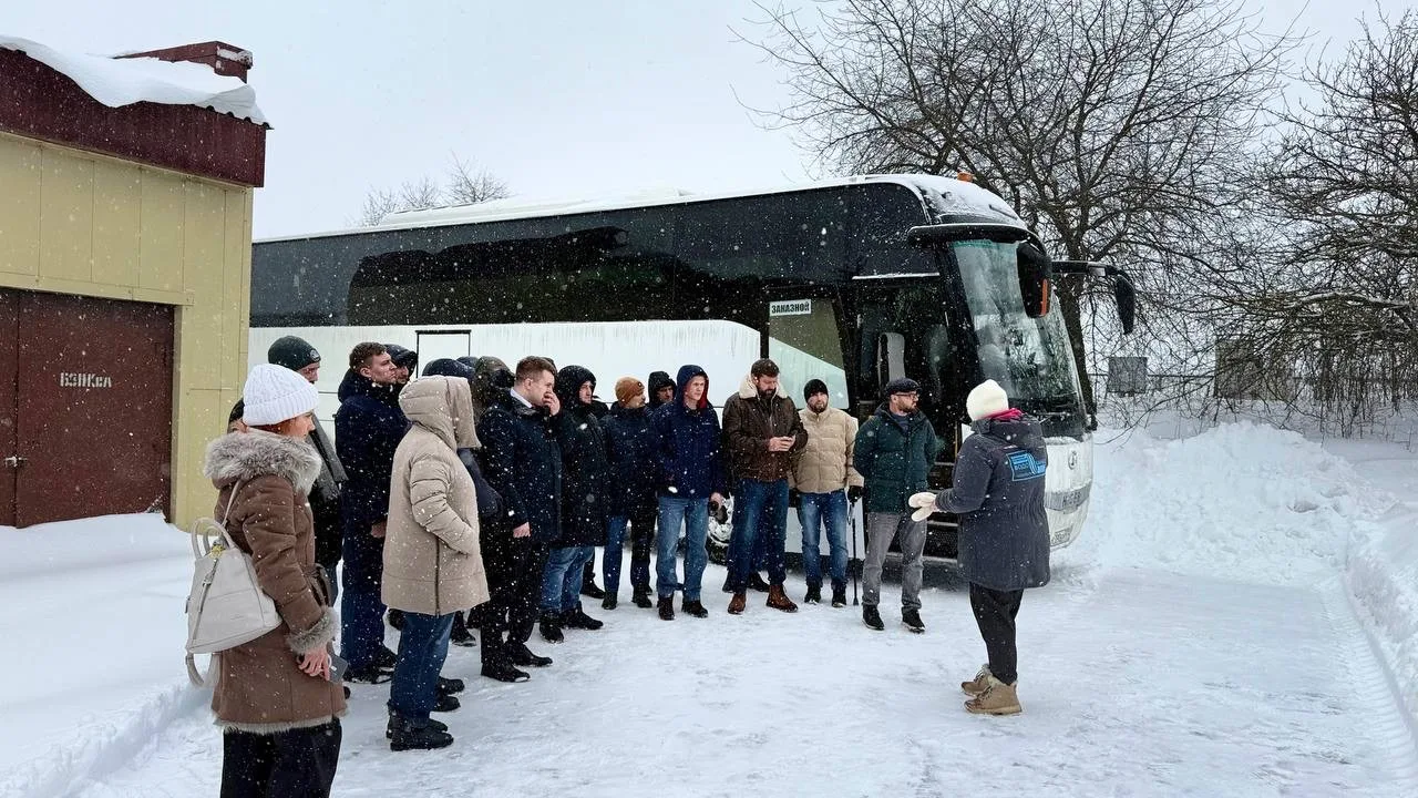 📚💧В рамках профориентационной программы участники СВО посетили Подольский водоканал Для слушателей т