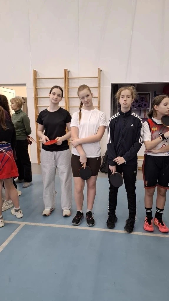 🏓 Достойный финал Президентских игр!  26 марта прошли соревнования по настольному теннису — заключит