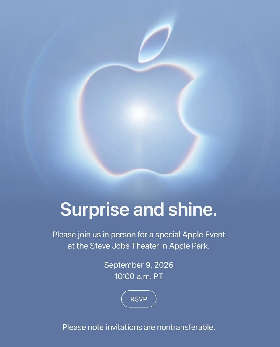 Apple назвала дату презентации новых iPhone