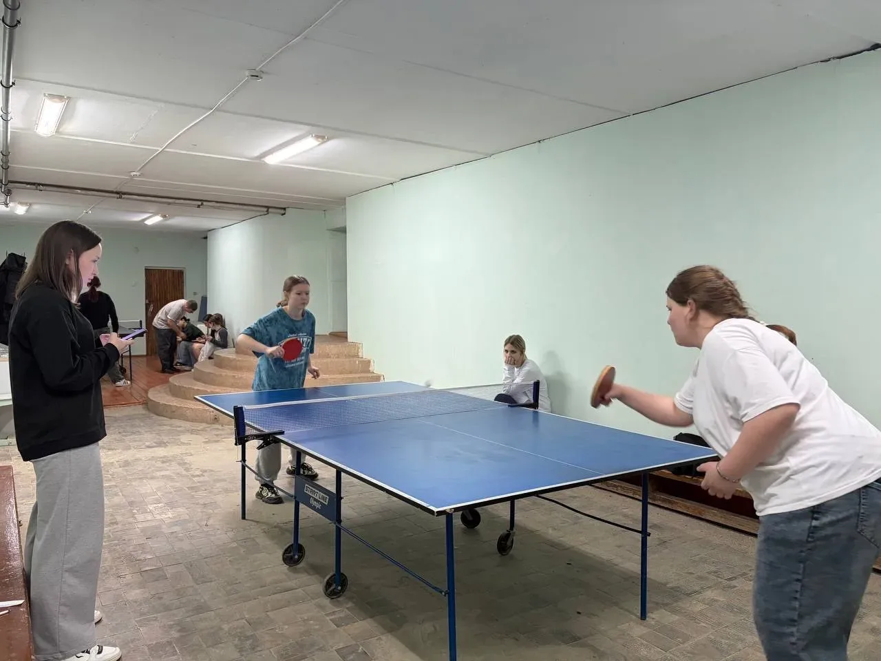 🏓 Спортивная гордость колледжа: итоги соревнований к 95-летию! 24 и 27 апреля в нашем колледже царил