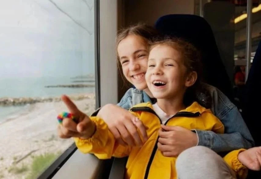 🚌🚂✈️ А вы знали, что дети могут ездить бесплатно?