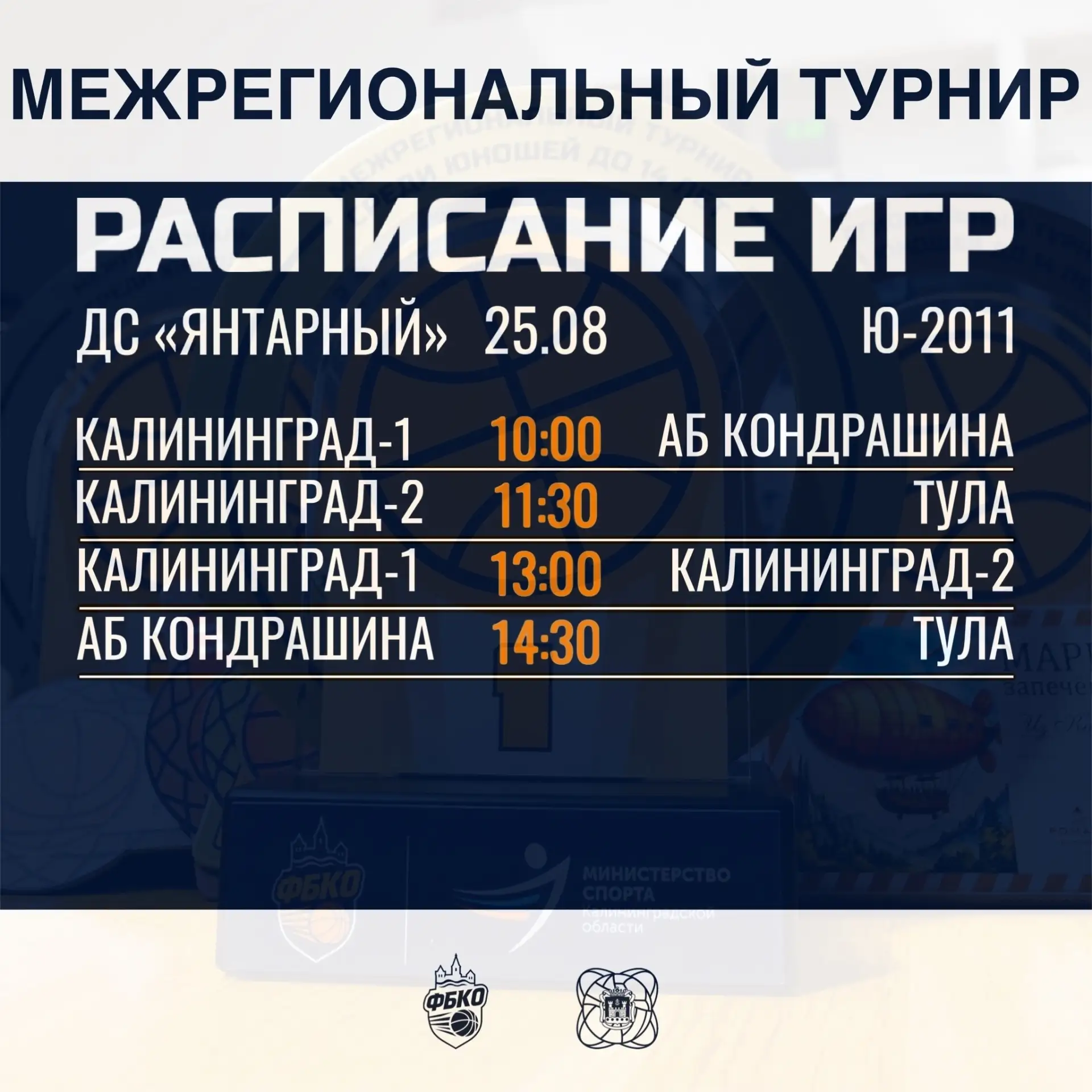🏀 БАСКЕТБОЛ | МЕЖРЕГИОНАЛЬНЫЙ ТУРНИР