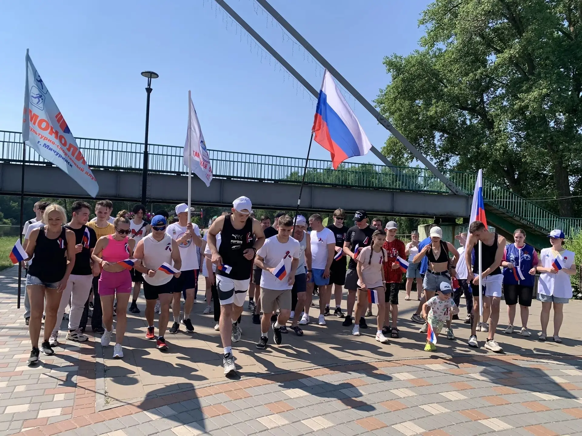 #МуниципалитетНаСвязи 📞
 
Много спорта не бывает! И Мичуринск это снова доказал. Выходные в наукогр