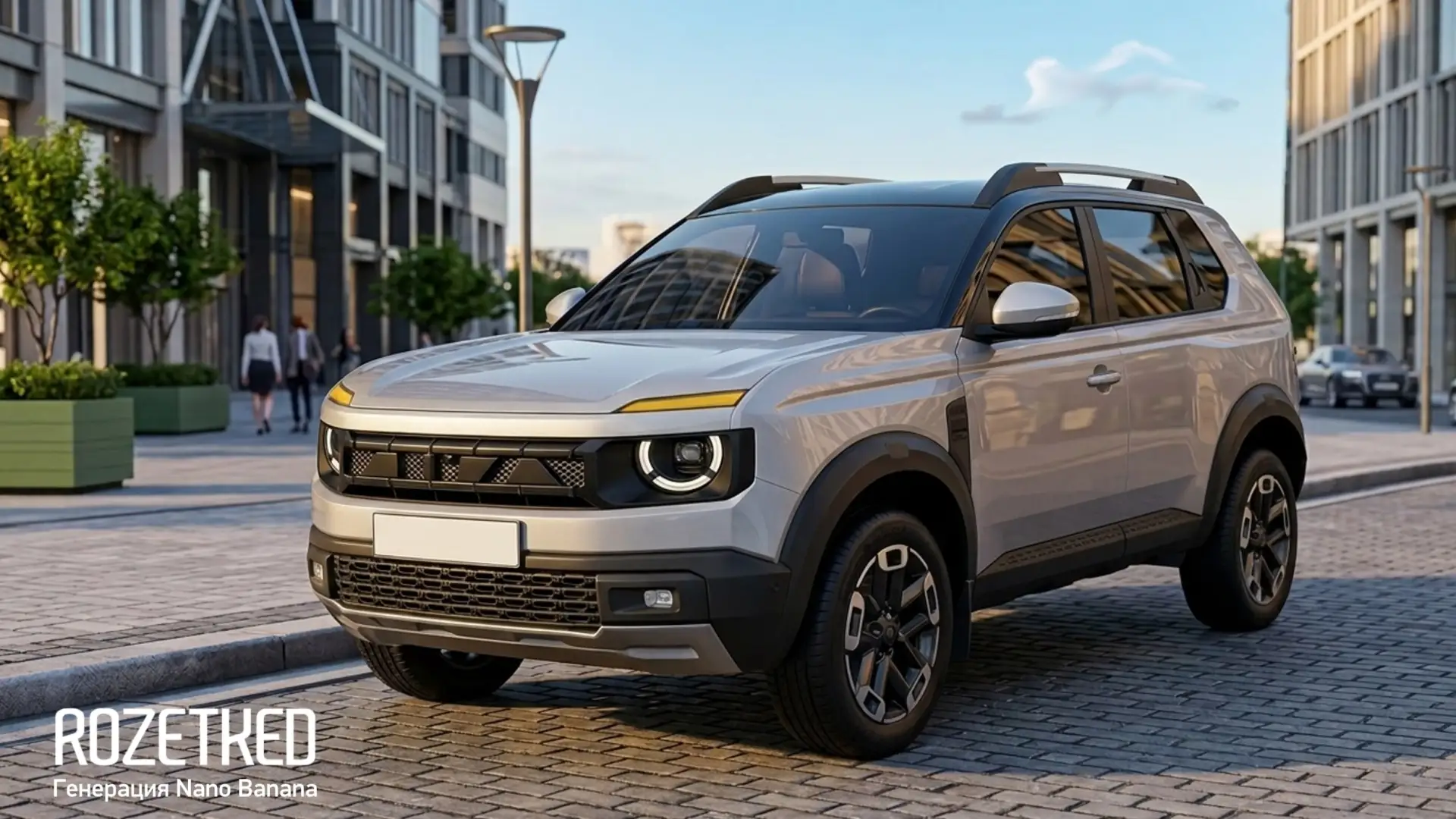 «АвтоВАЗ» запатентовал дизайн новой «Нивы»  Судя по внешнему виду, в компании решили использовать ди