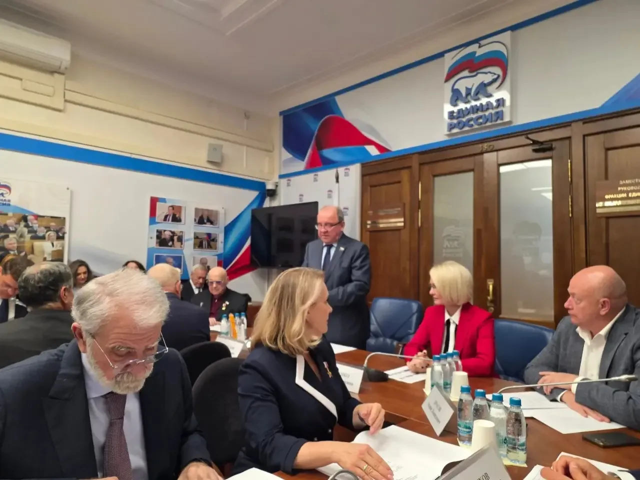 🇷🇺Провели сегодня заседание нашей внутрифракционной группы.