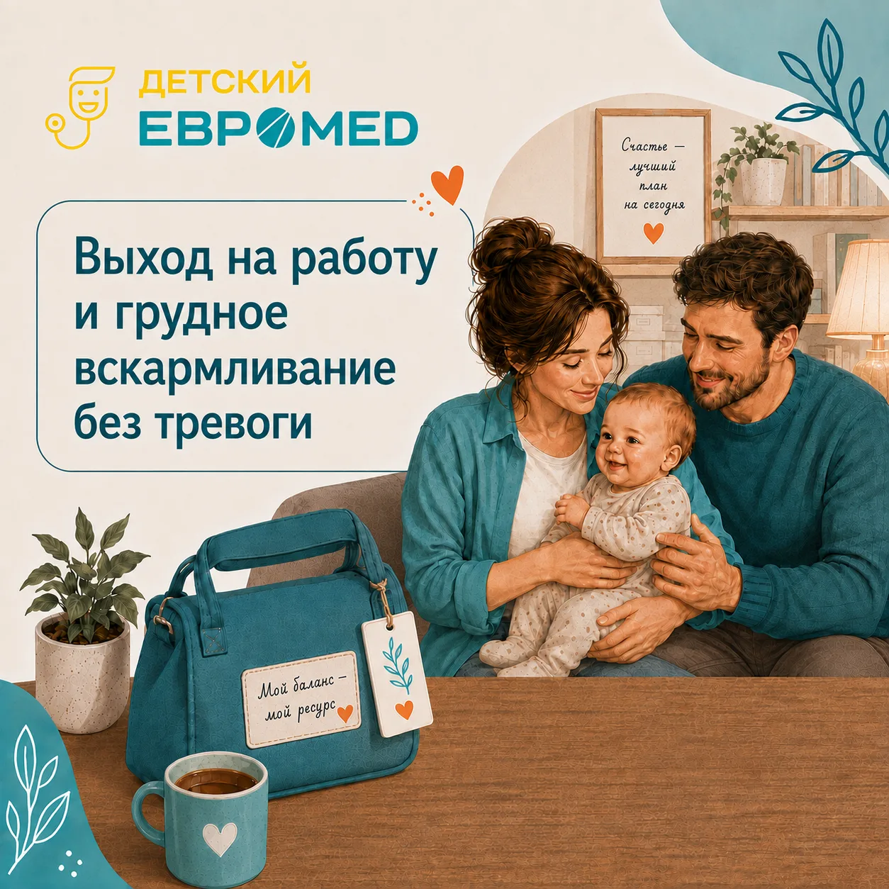 💁‍♀️ Иногда женщине приходится возвращаться к работе раньше, чем она планировала: из-за профессиона