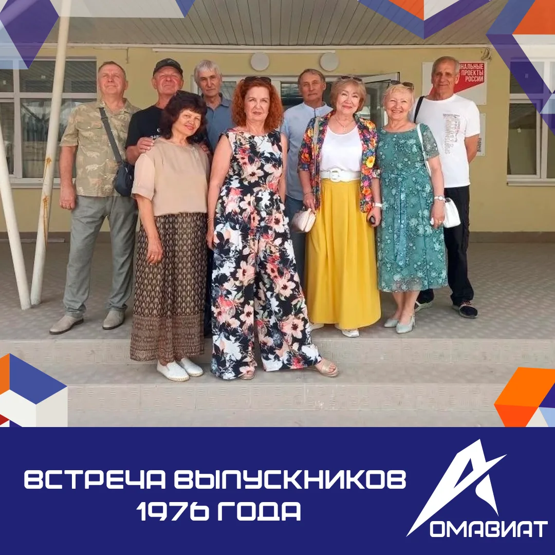 Встреча выпускников 1976 года в Омавиате
В музее Омского авиационного колледжа имени Н.Е. Жуковского