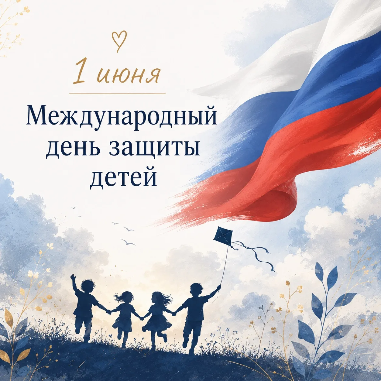 С Международным днём защиты детей!