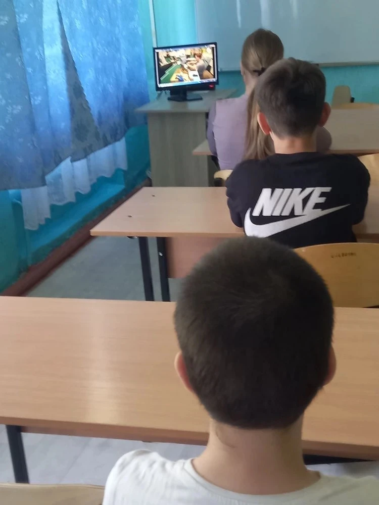 21 мая с учащимися 6- 9 классов  Лопатинской школы  проведено заключительное занятие Ро...