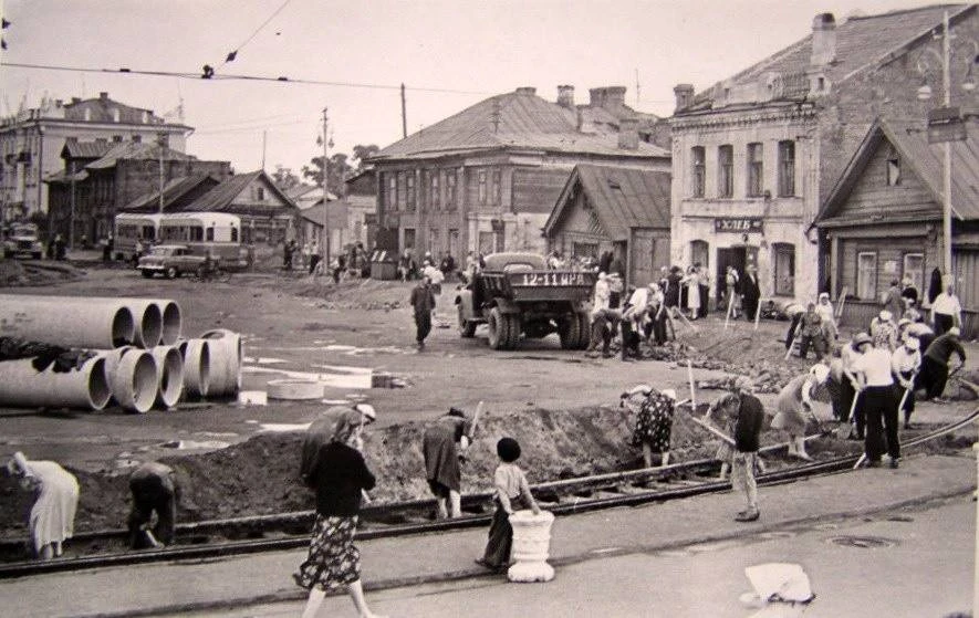 В объективе 1960-е.