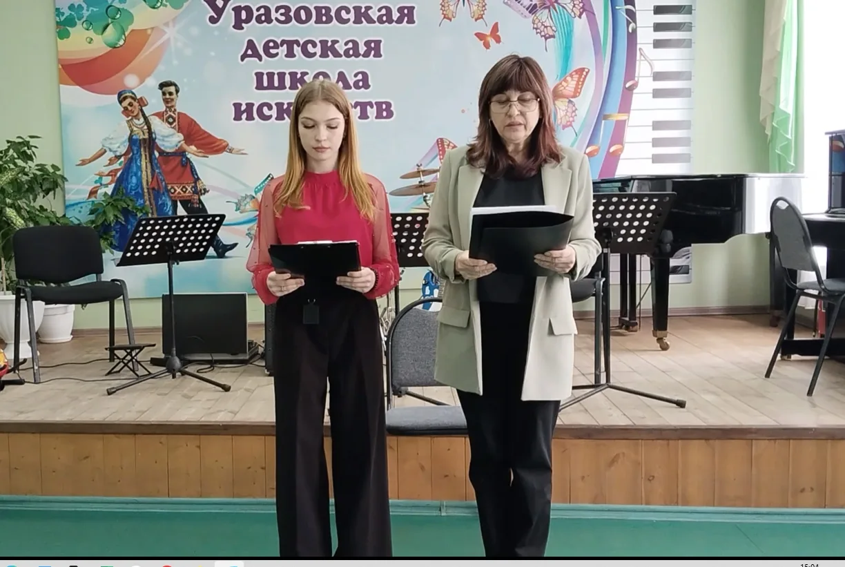 ✨🎼Концерт «Заря Победы — Курская дуга!» 

Обучающиеся и преподаватели отделения музыкального исполн