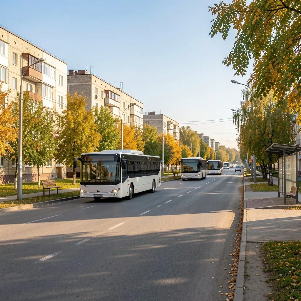 🚍 В сентябре «Мострансавто» обновило работу автобусов в городском округе Щёлково — с у...