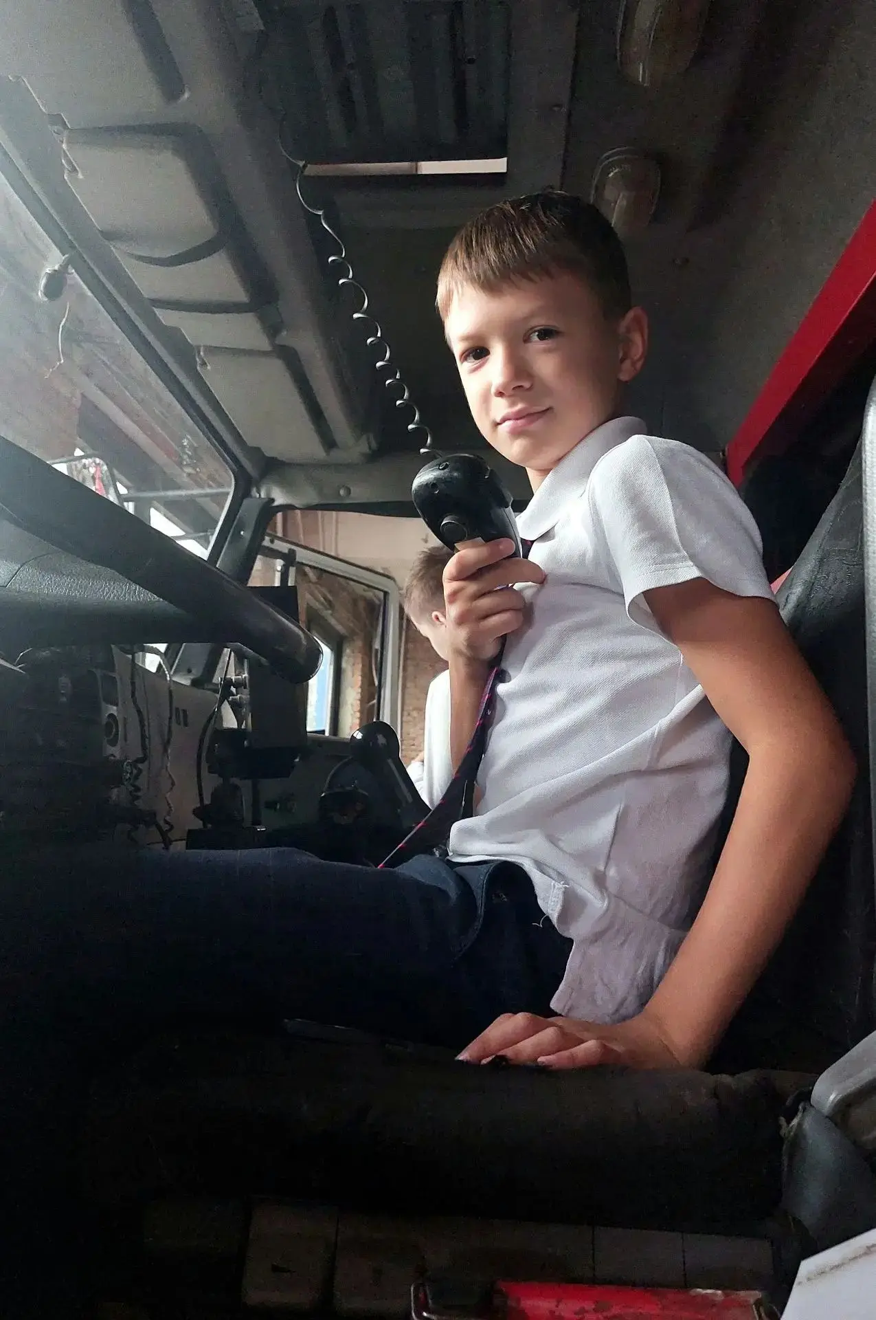 Профориентация в деле!🧑‍🚒