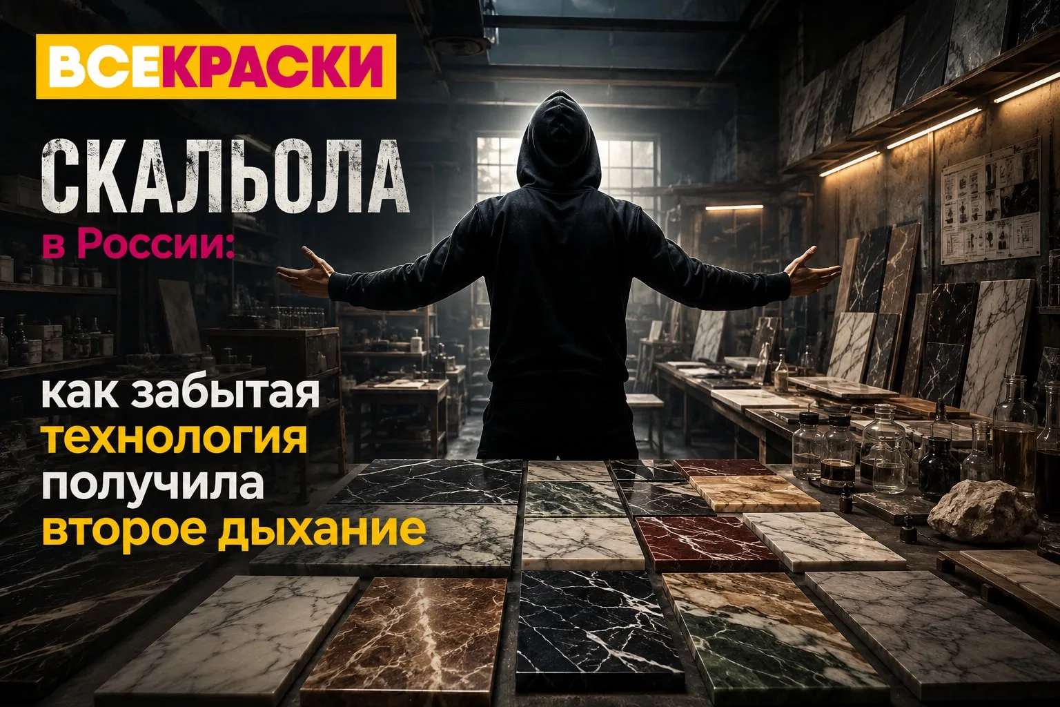 За последние десятилетия скальола и её многочисленные интерпретации получили в России фактически вто